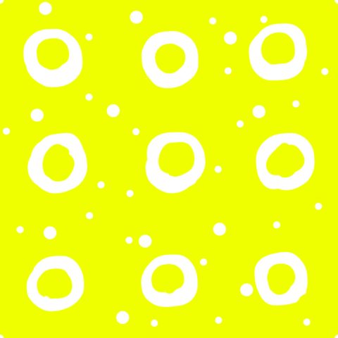 Monotone Ring and Spot Yellow